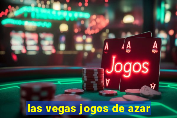 las vegas jogos de azar